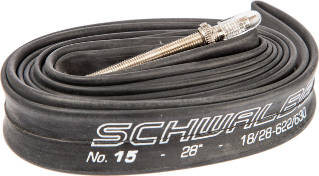Schwalbe Chambre à Air 15 pour 28" - universal/18-622 à 25-630/Valve Presta (SV)/18/28-622/630 SV 60 mm/60 