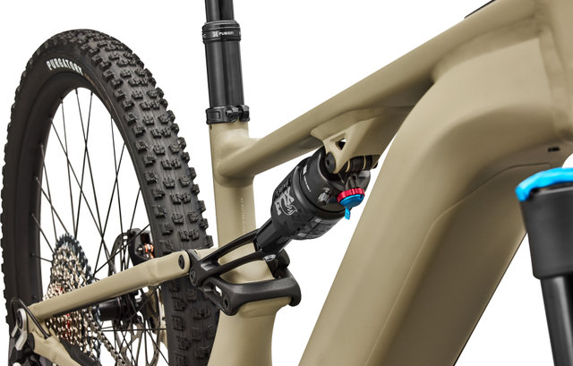 Specialized Turbo Levo R Comp Alloy E-Mountainbike - satin east sierras-sandstone metallic | 140 mm | 160,0 mm | L | 29" | 44 mm