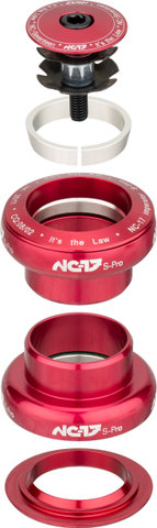 NC-17 Imperator S-Pro EC34/28,6 - EC34/30 Steuersatz - rot | EC34/28,6 - EC34/30