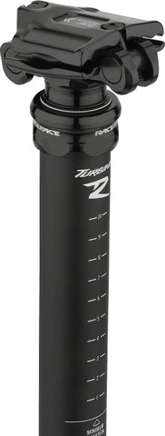 Race Face Turbine R Dropper 150 mm Sattelstütze - black/31,6 mm / 418,3 mm / SB 0 mm / 1-fach Remote