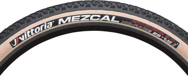 Vittoria Mezcal III TLR G2.0 29" Folding Tyre - transparent black/29x2.25