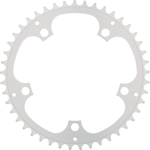 Shimano Plato Alfine FC-S501 9 velocidades - plata/45 