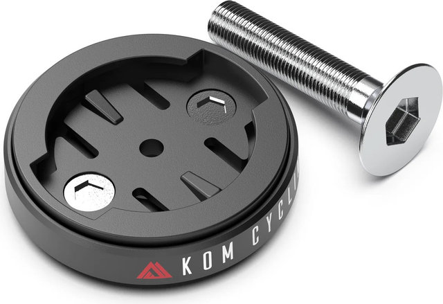 KOM Cycling soporte para ciclocomputador Garmin y Wahoo - universal