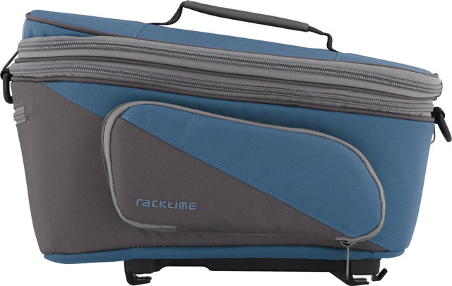 Racktime Talis Plus 2.0 Gepäckträgertasche - berry blue-stone grey/15000 ml