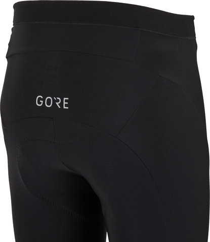 GORE Wear Mallas C3 Thermo Tights+ - black-neon yellow/M