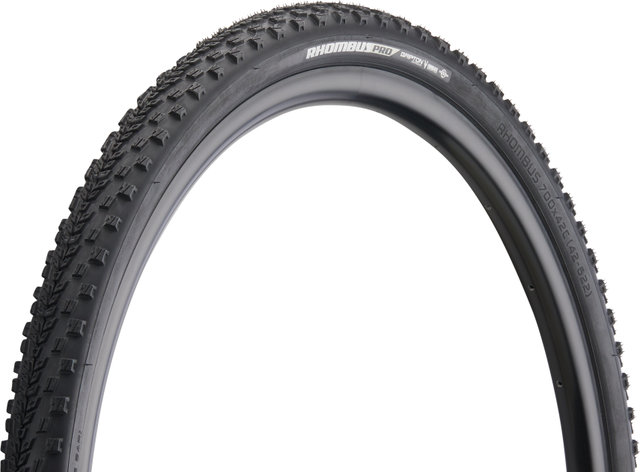 Specialized Rhombus PRO 28" TLR Faltreifen - black/42 mm/42-622