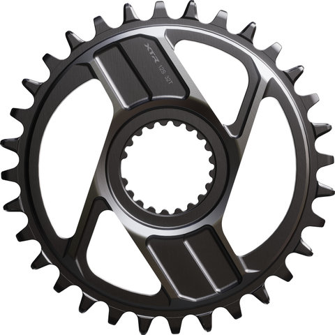 Shimano Plato XTR SM-CRM96 para FC-M9200,M9220, para 12 velocidades trasero - plata/32 
