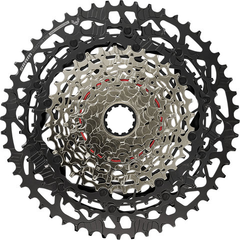 SRAM Cassette XS-1270 T-Type Eagle 12 velocidades - black-silver/10-52