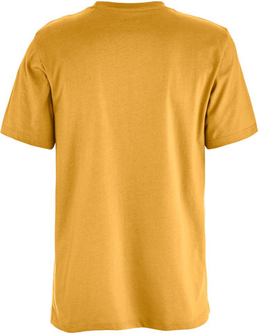 Fjällräven T-shirt Multicolor Logo - ochre | L