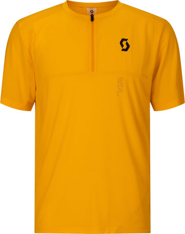 Scott Vertic Zip S/S Trikot - gleam orange | S