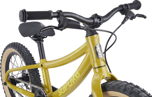 SUPURB BO16 16" Kinderfahrrad - bee yellow/16"