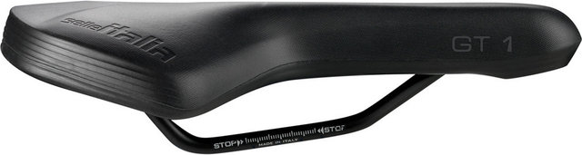 Selle Italia GT-1 Commuter Saddle - black/250 mm/180 mm