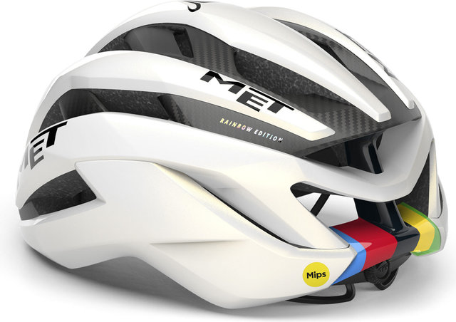 MET Casque Trenta 3K Carbone - rainbow limited edition 2026 | 56 - 58 cm