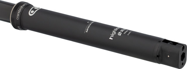 crankbrothers Highline 3 100 mm Sattelstütze - black/370 mm/30,9 mm/1-fach/0 mm