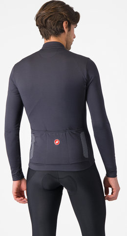 Castelli Puro 4 L/S Trikot - dark gray | XXXL