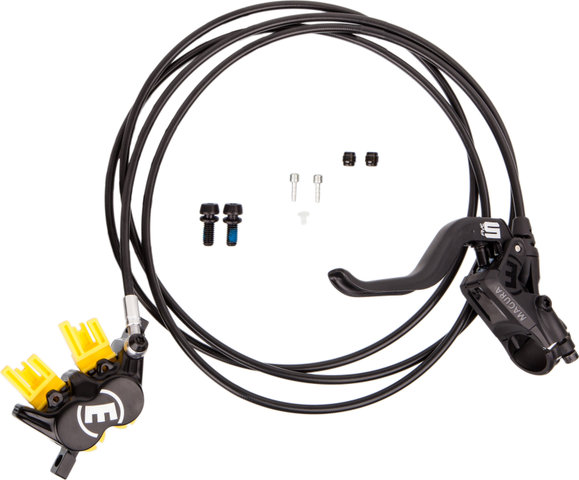 Magura MT5 Carbotecture® Scheibenbremse - black-mystic grey anodized/Set/Flip-Flop (seitenunspezifisch)