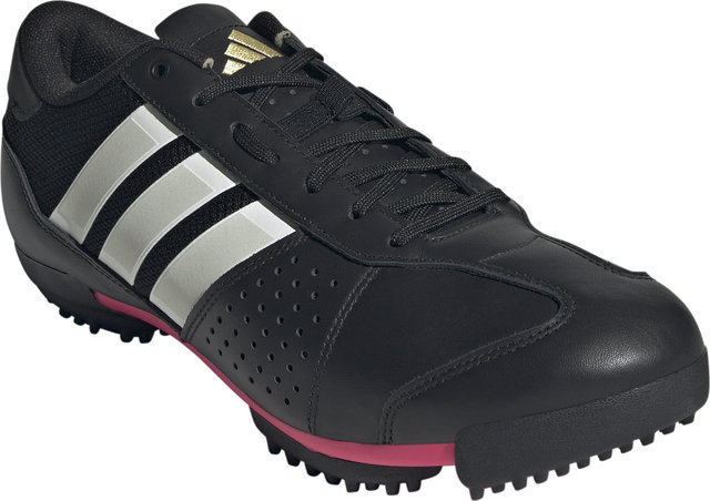 adidas Cycling Zapatos de MTB Heritage Lace - core black-zero metallic-lucid red/40