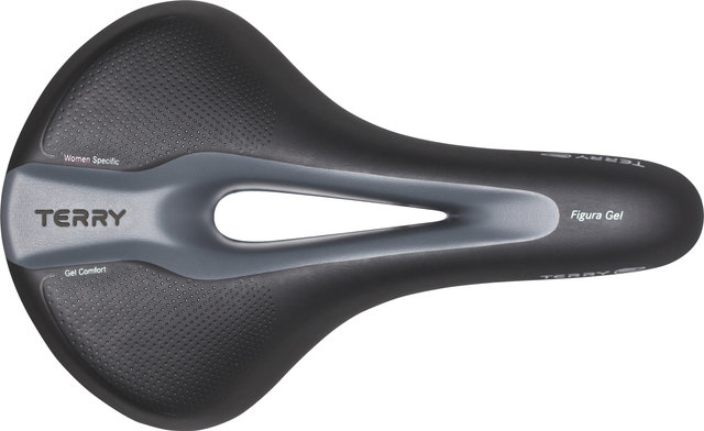 Terry Figura Gel Women Sattel - black