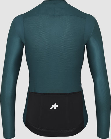 ASSOS Mille GT S11 Evo L/S Jersey - deep petrol | XL