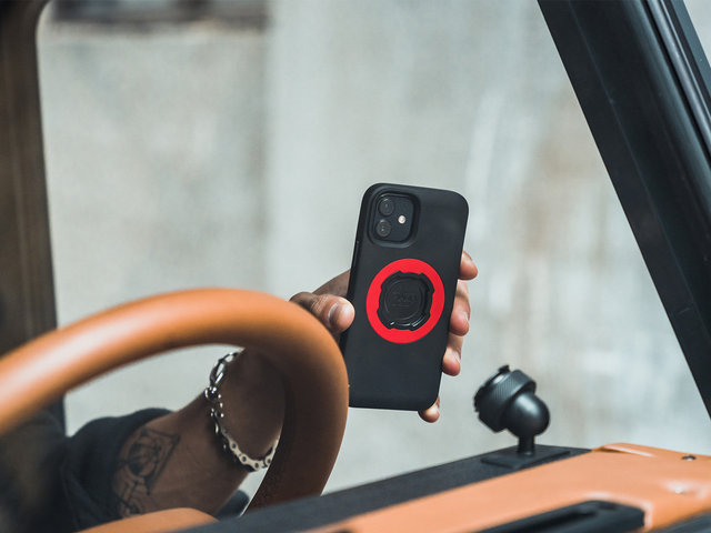 Quad Lock Adhesive mount for dashboard - black