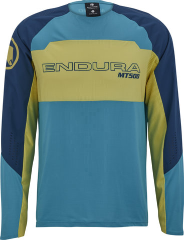Endura Maillot MT500 Burner Lite L/S pour Dames - blueberry/M