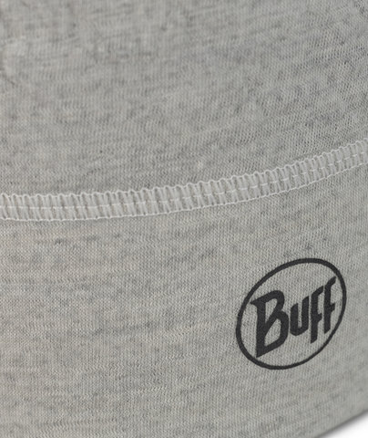 BUFF Lightweight Merino Wool Hat Helmmütze - solid cloud/unisize
