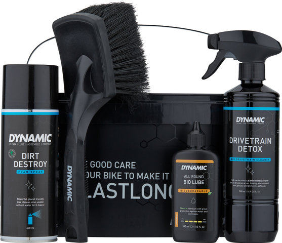 Dynamic Ensemble de soins bio Quick n Dirty - universal