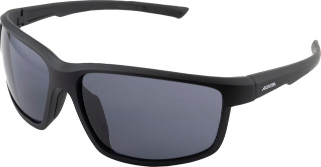Alpina Defey Sports Glasses - black matte | black