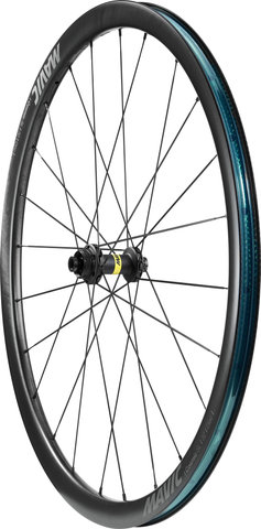 Mavic Cosmic SL 32 Disc Center Lock 21 mm 28" Carbon Laufradsatz - schwarz/100 mm/Shimano Road/142 mm/Non Boost/Non Boost/28"