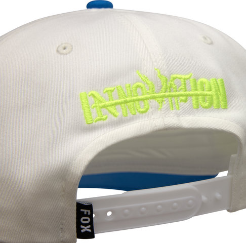 Fox Head Gorra Snapback Image Phantom - white/one size