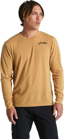 Specialized Warped Tee Longsleeve T-Shirt - harvest gold | M