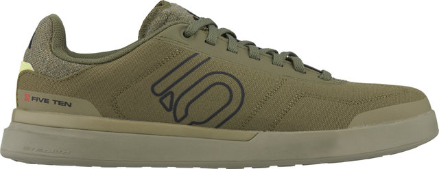 Five Ten Chaussures VTT Sleuth DLX Canvas Modèle 2024 - focus olive-core black-orbit green/42/42