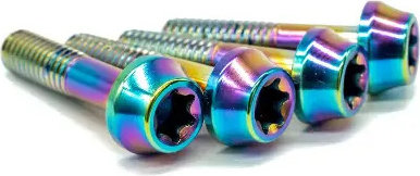 77designz Vis de serrage de levier de frein pour Hayes Dominion - oilslick | 18 mm