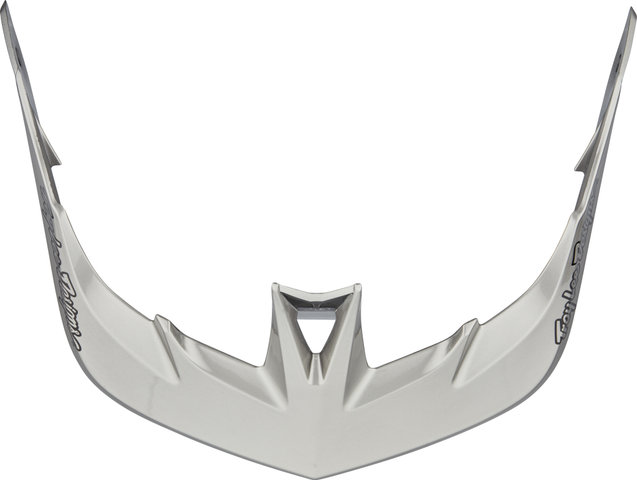 Troy Lee Designs Visière pour Casque A3 - uno silver-electro