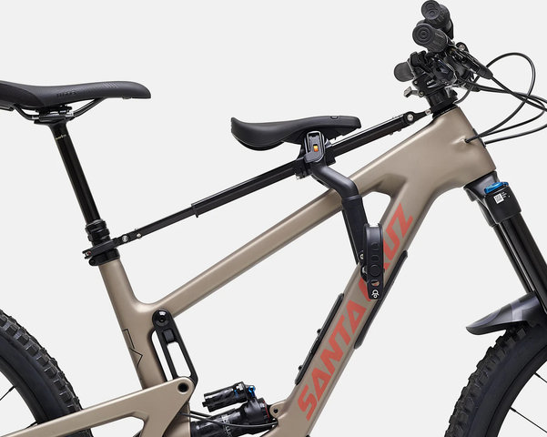 Shotgun Pro EVO Front-Kindersitz für MTB - black