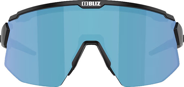 Bliz Lunettes de sport Breeze - matte black/brown-blue