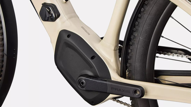 Specialized Turbo Tero 4.0 EQ 29" E-Trekking-Bike - gloss white mountains-gun metal/29"/44 mm/XL/170,0 mm Specialized Turbo Tero 4.0 EQ 29" E-Trekking-Bike - gloss white mountains-gun metal/29"/44 mm/XL/170,0 mm