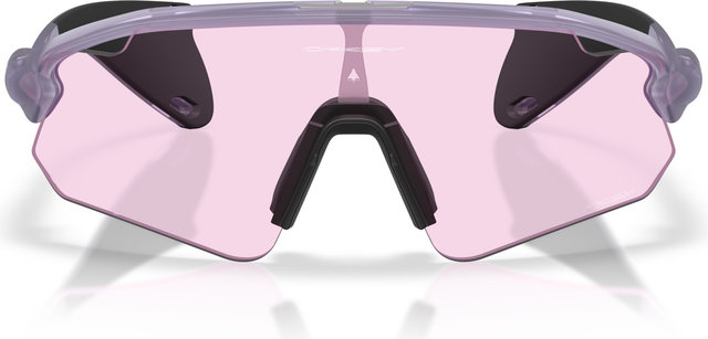Oakley Stunt Devil A Sports Glasses - trans lilac | prizm low light