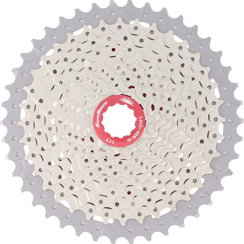 SunRace Cassette CSMX8 de 11 velocidades - metallic silver/11-42