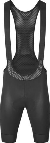 GripGrab Culotes cortos con tirantes EXPLR Cargo Bib Shorts - black/M