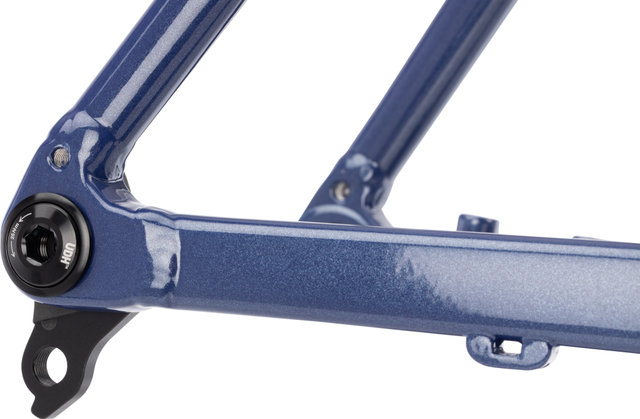 bc original Cadre de gravel Flint MK2 - bleu métallique | M