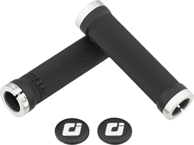 ODI Ruffian Bonus Pack Poignées de guidon - argenté/130 mm ODI Ruffian Bonus Pack Poignées de guidon - argenté/130 mm