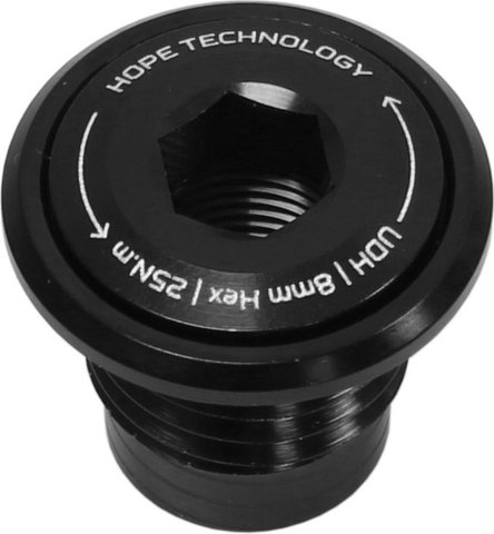 Hope Vis de fixation UDH pour axe traversant Hope - black