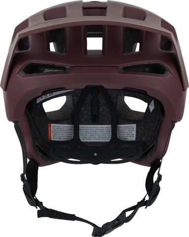 POC Casque Kortal - garnet red matt/55 - 58 cm