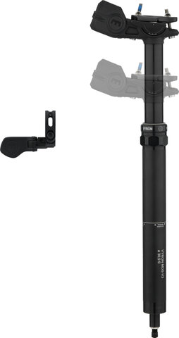 Magura Vyron MDS-V3 Sattelstütze 100 mm mit MDS Remote - schwarz/30,9 mm / 396 mm / SB 0 mm / MDS Remote