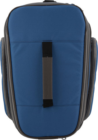 Racktime Talis Plus Fahrradtasche - berry blue-stone grey/8000 ml