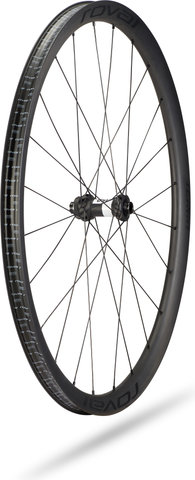 Specialized Juego de ruedas TERRA CL Carbon Disc Center Lock 28" - black | 100 mm | sólo rueda delantera | sólo rueda delantera | 28"