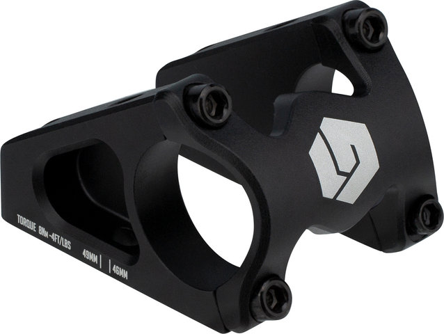 LEVELNINE Potence Team MTB DH Direct Mount 35 - black/25°