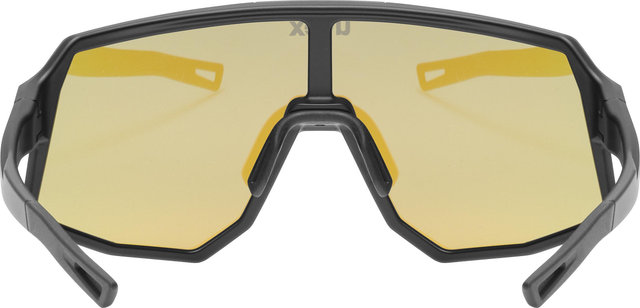 uvex Sequence CV Glasses - black matte | buzzy blue