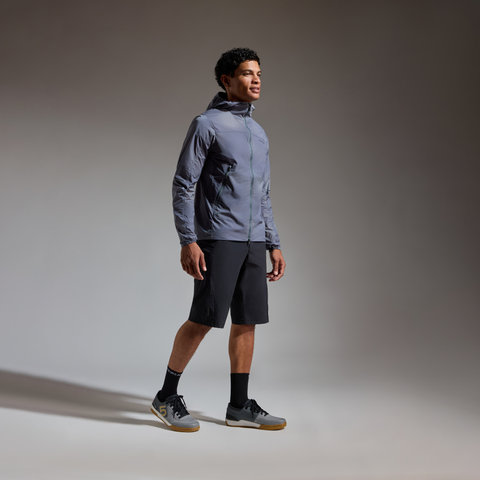 GORE Wear Fernflow Haze Windbreaker - arrow lab graphite lab gray | M